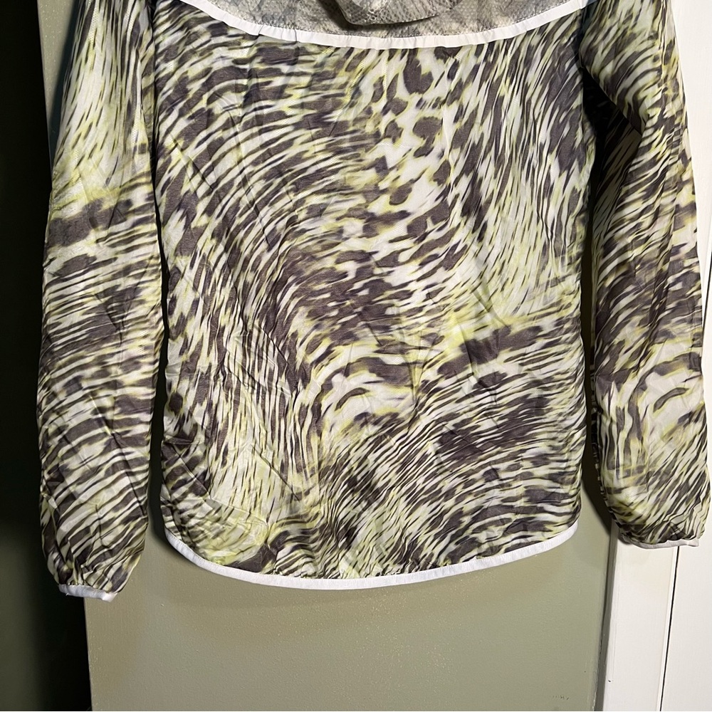 Nike Tech Hyperfuse Windrunner Jacket Green S - image 11